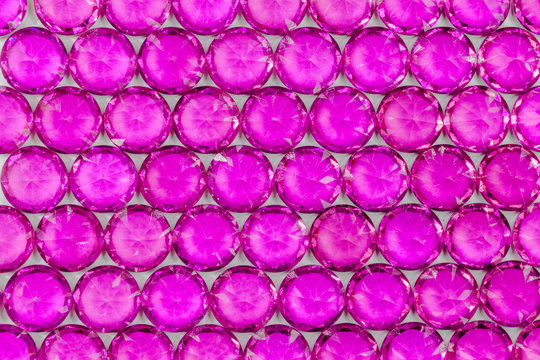 
top view of  ruby diamonds
ruby diamonds on the white background