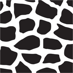 Abstract background. Cow background. Print