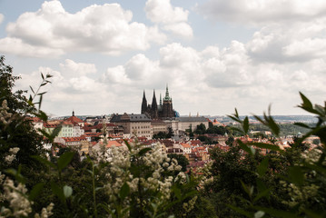 Panorama of Prague