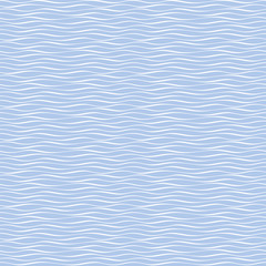Fototapeta premium Seamless Abstract Wave Pattern