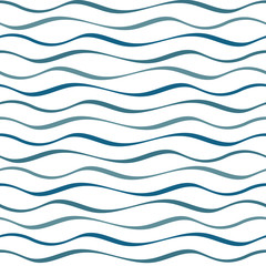 Seamless Abstract Wave Pattern