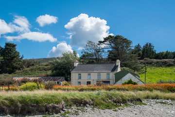 Old Farmhouse on Twh Wild Atlantic Way. Cork, Ireland