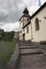 Fototapeta na wymiar Dambach, Alsazia, Francia, Europa