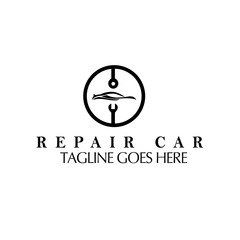 Repair Car Logo Automobile