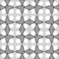 Design seamless monochrome grid pattern
