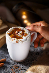 Pumpkin spice chaï latte 