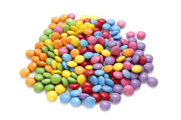 Bright colorful candy