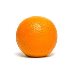  orange fruit isolated on white