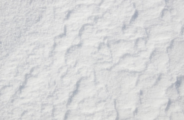 Fototapeta na wymiar white snow texture