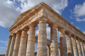 Doric temple in Segesta