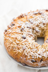 portuguese Christmas cake Bolo de rainha