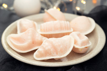 traditional dessert of Aveiro, Portugal