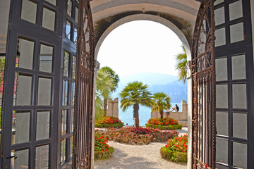 Wonderful views of lake of Garda Italy