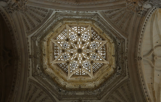 Cimborrio de la Catedral de Burgos, Espa&ntilde;a