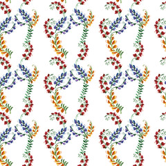 Mouse Peas Pattern Seamless