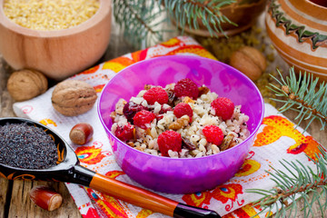 Kutia traditional ukrainian Christmas dish