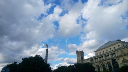 Fototapeta na wymiar Monument de paris