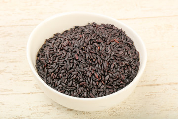 Black wild rice