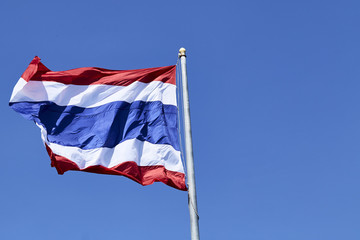 National flag of Thailand