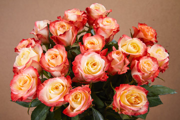 nice bouquet of flowers