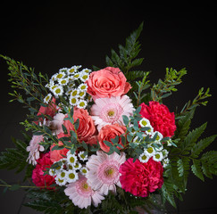 nice bouquet of flowers