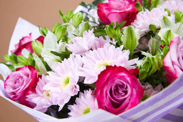 nice bouquet of flowers