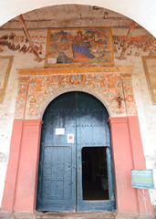 Iglesia de Nuestra Señora de la Natividad, Chinchero, Perú