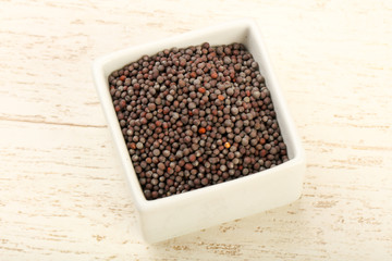 Black mustard seeds