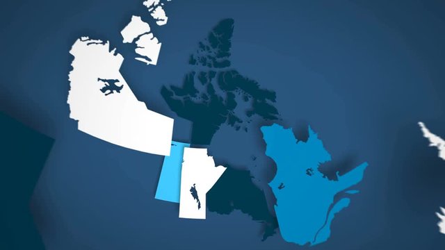 Canadian Provinces Combine A