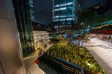 泉ガーデン　イルミネーション