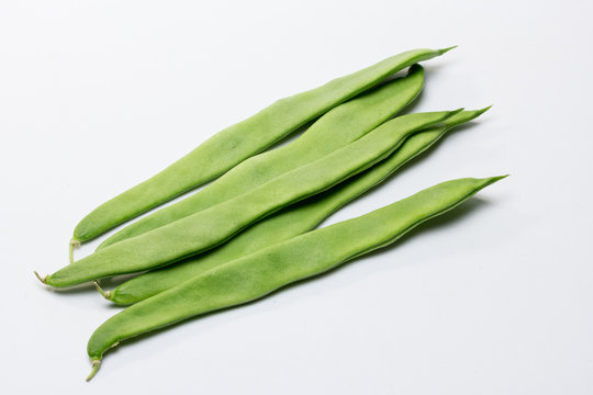 jud&iacute;as verdes planas