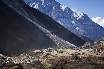 Nepal, Everest base camp trail