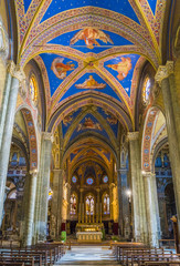 Fototapeta na wymiar Church of Santa Maria sopra Minerva in Rome, Italy.