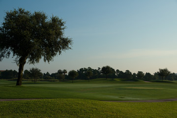 Fototapeta na wymiar Golf Course