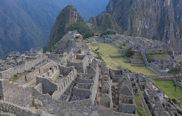 Machu Picchu en Peru