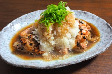 鶏のおろしポン酢