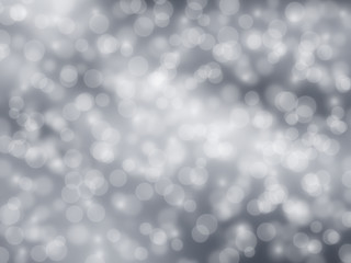 Blurred winter background