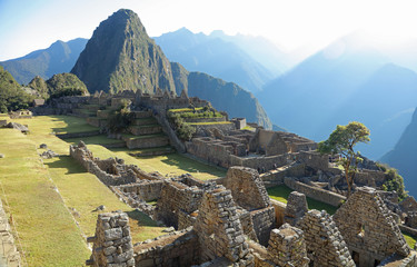 Machu Picchu en Peru
