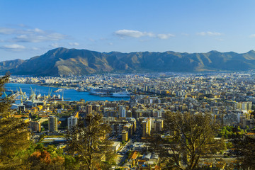 The city of Palermo