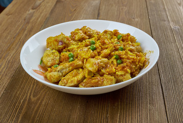 arroz chaufa de pollo