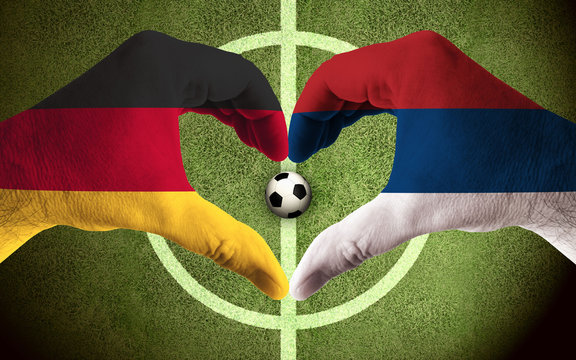 Germany vs Serbia
