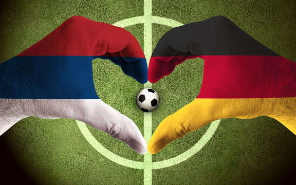 Serbia vs Germany