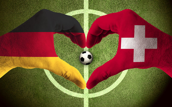 Germany vs Switzerland