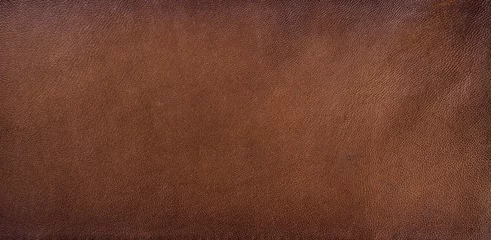 Deurstickers Genuine leather texture background © Vastram