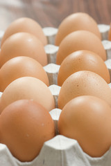 Egg, Chicken Egg in the package.