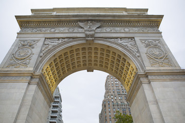 Washington Square Monument
Greenwich Village, Manhattan, New York City
