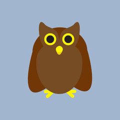 cute owl vector