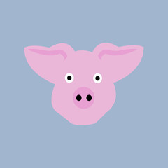 Pig head icon