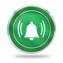 bouton notification vert