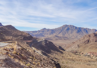 mountain landscape near Morocco